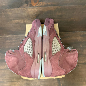 Jordan 5 Retro Burgundy (2023) Size 13 (Pre-Owned) - Image 5