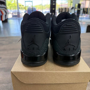 Jordan 3 Retro Black Cat (2025) Size 11 (Pre-Owned) - Image 4