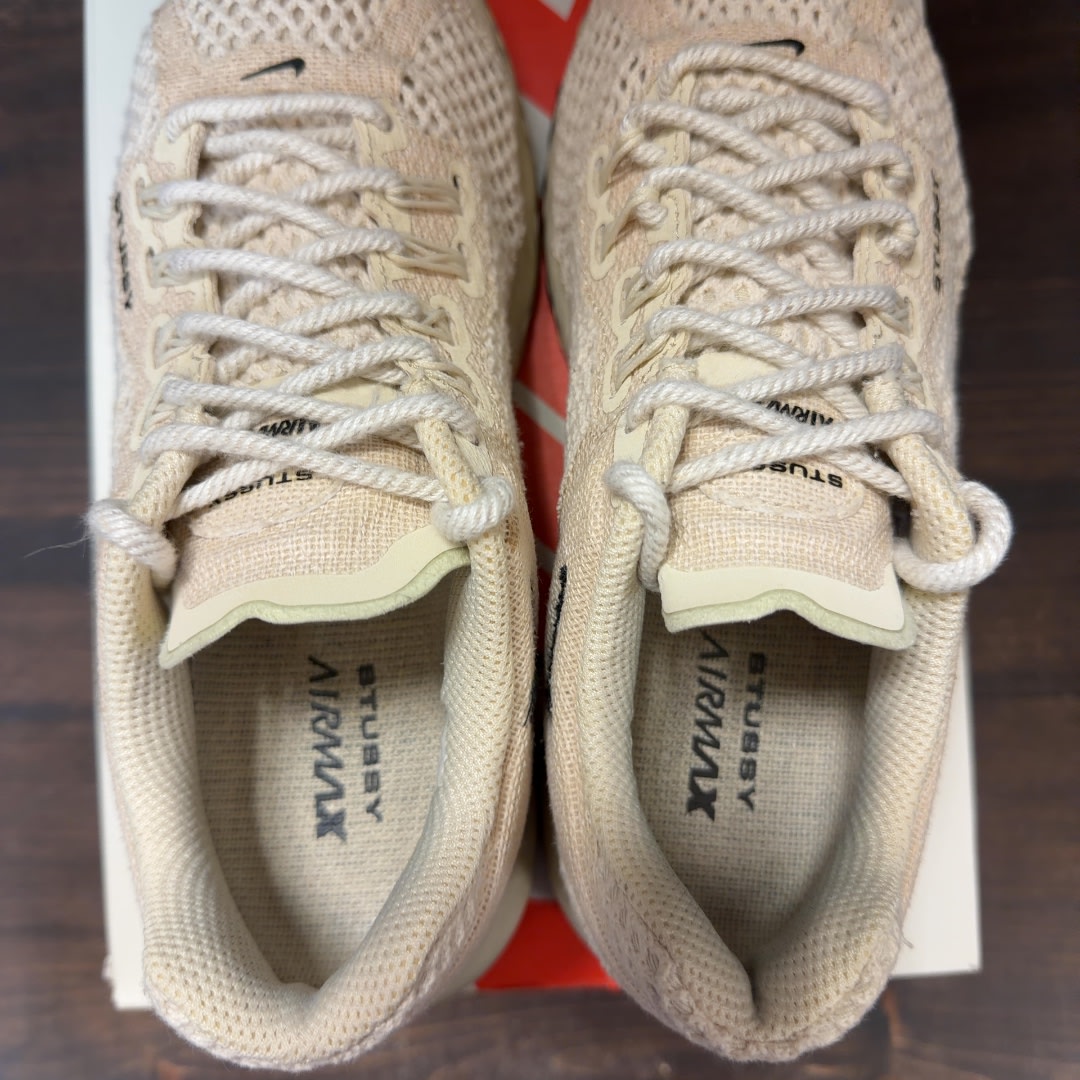 Nike Air Max 2013 Stussy Fossil - Image 5