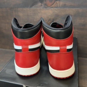 Jordan 1 Retro High OG Black Toe Reimagined Size 8.5 (Pre-Owned) - Image 5
