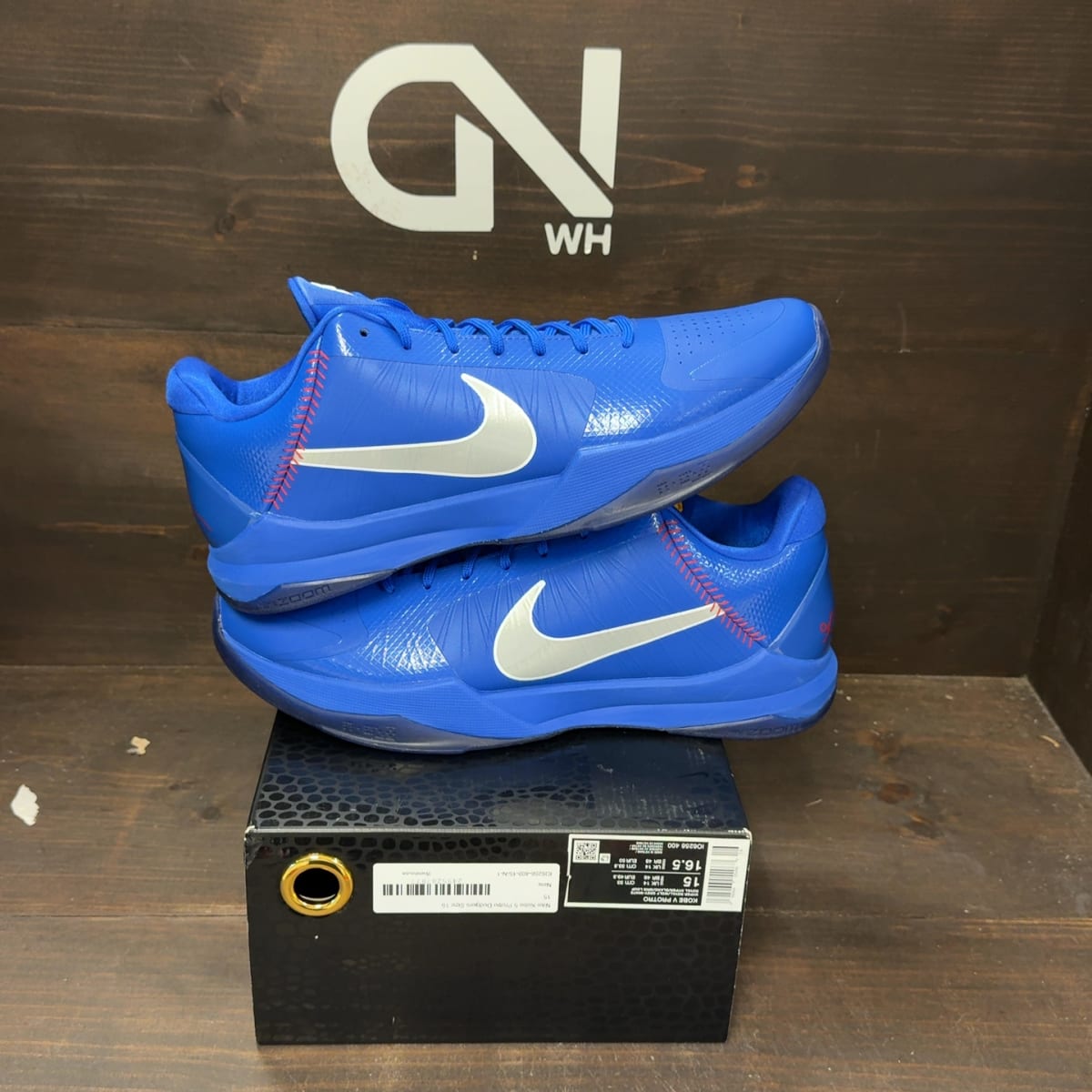 Nike Kobe 5 Protro Dodgers Size 15 - front