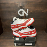 Jordan 11 Retro Low IE White Gym Red - Image 1