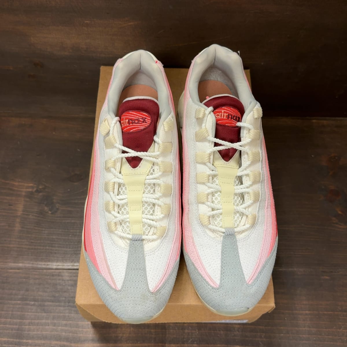 Nike Air Max 95 Anatomy of Air GID Size 12 (Pre-Owned) - tag
