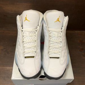 Jordan 13 Retro Blue Grey Size 10 (Pre-Owned) - tag