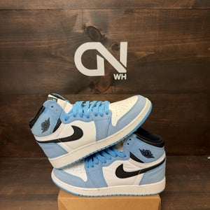 Jordan 1 Retro High OG University Blue (GS) Size 7Y (Pre-Owned) - Image 1