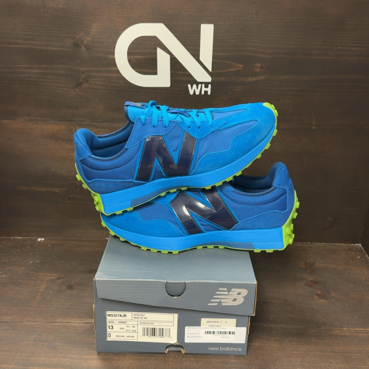 New Balance 327 Kawhi Jolly Rancher - Image 1