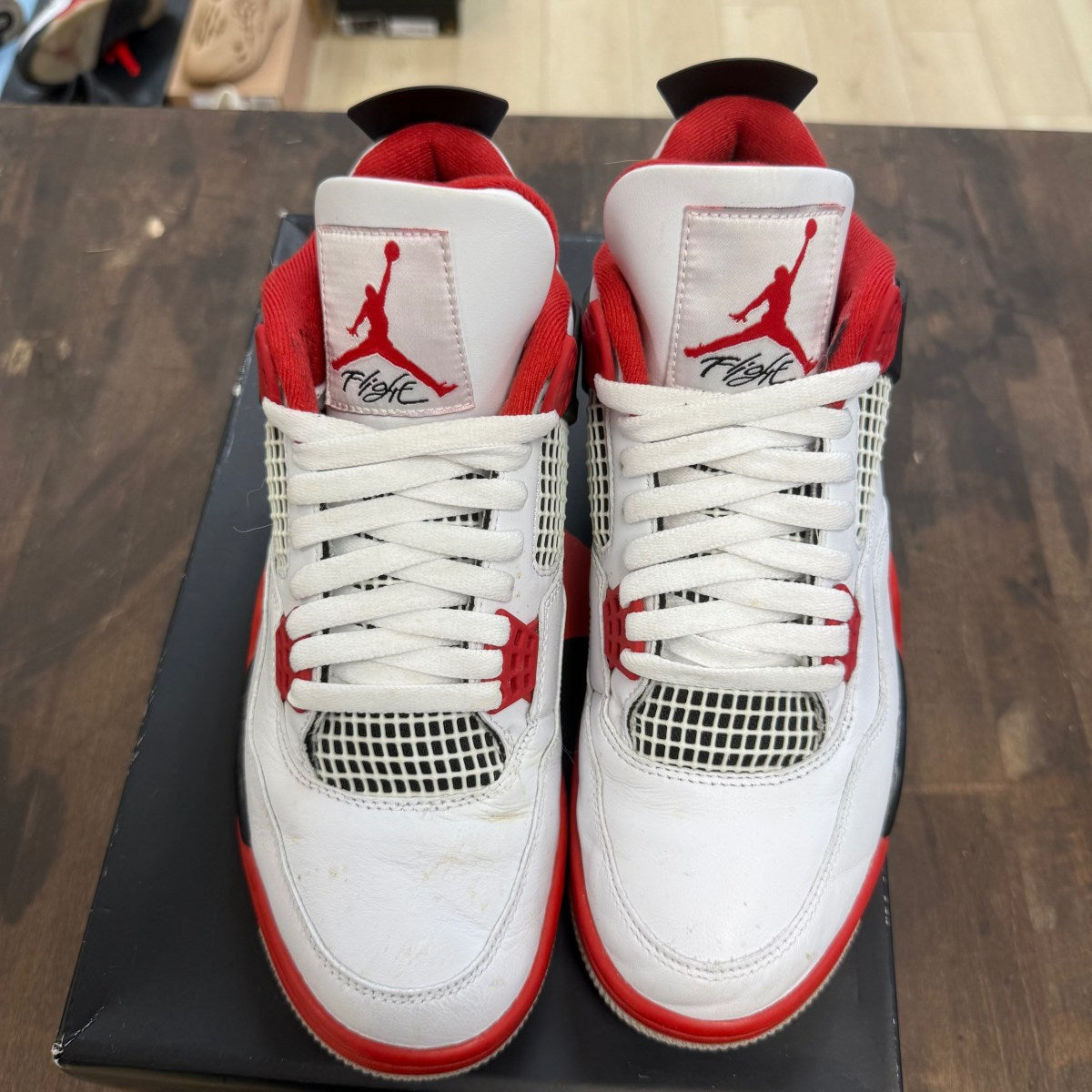 Jordan 4 Retro Fire Red (2020) - Image 2