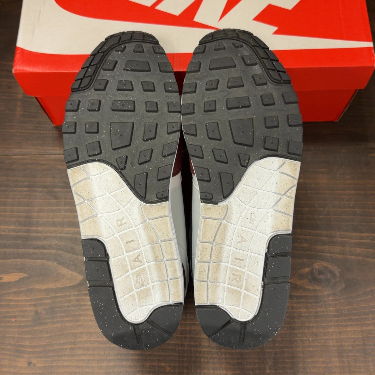 Nike Air Max 1 Dark Team Red - Image 7