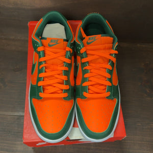 Nike Dunk Low Retro Miami Hurricanes - Image 3