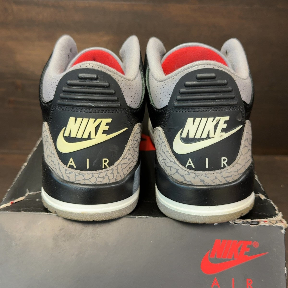 Jordan 3 Retro OG Black Cement (2024) - Image 5