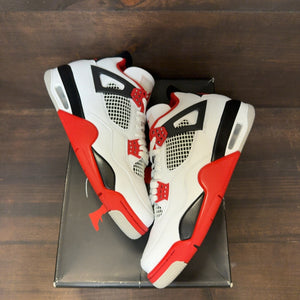 Jordan 4 Retro Fire Red (2020) - Image 2
