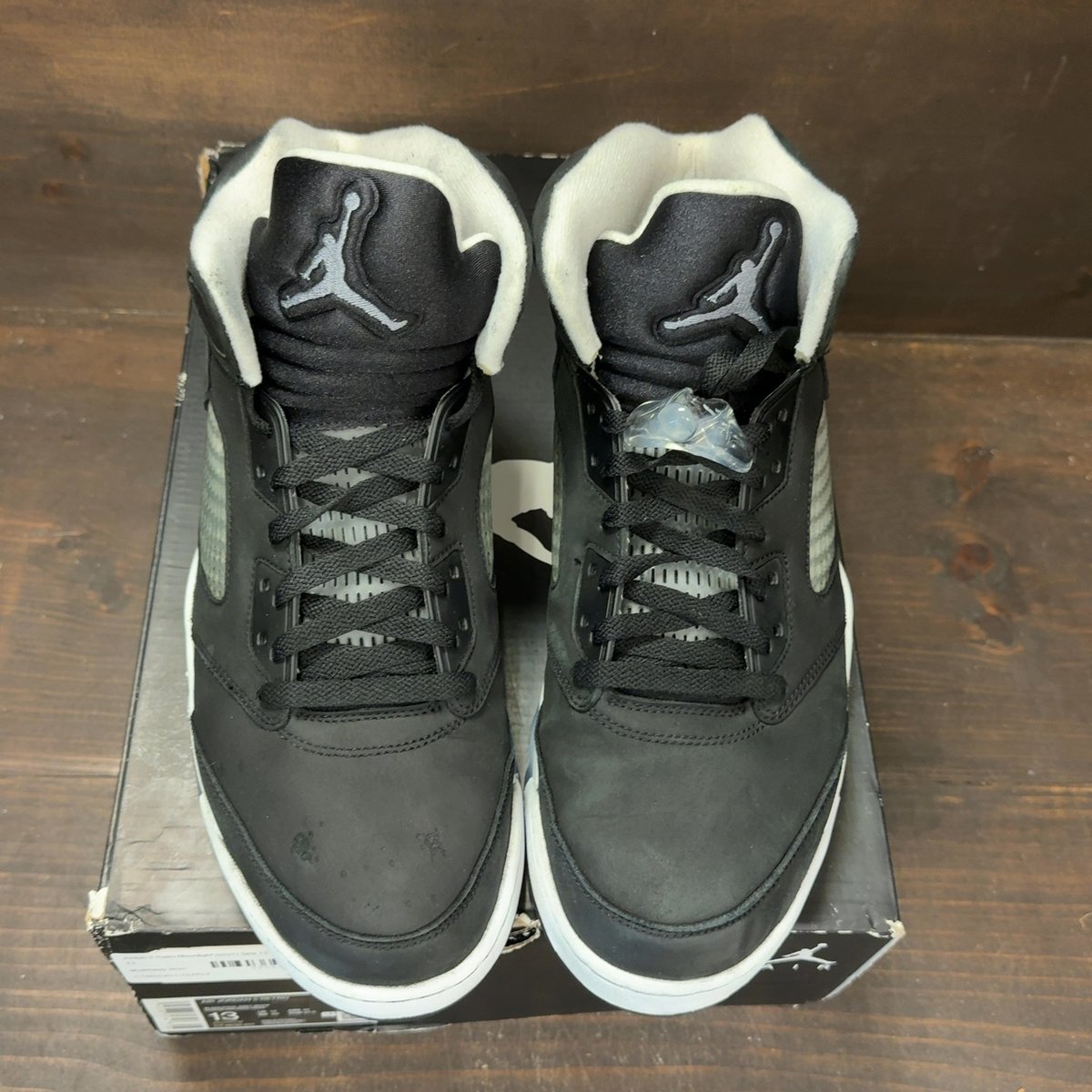 Jordan 5 Retro Moonlight (2021) Size 13 (Pre-Owned) - tag