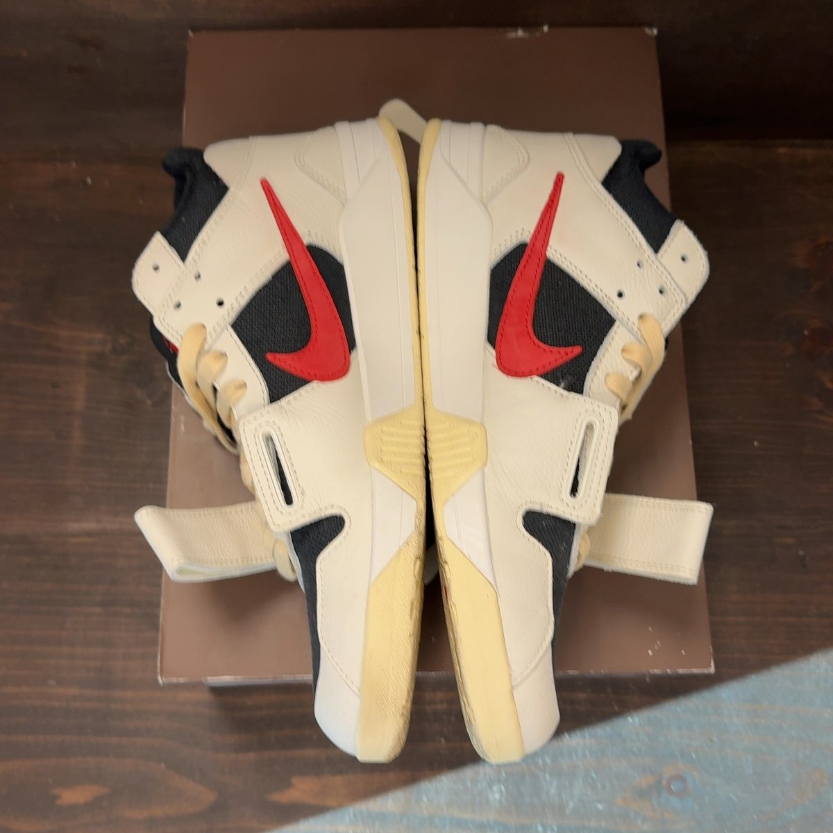 Jordan Jumpman Jack TR Travis Scott University Red Size 12 (Pre-Owned) - aux