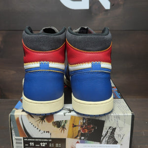 Jordan 1 Retro High Union Los Angeles Storm Blue - Image 2