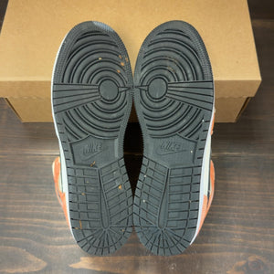 Jordan 1 Mid SE Orange Suede (GS) Size 6.5Y (Pre-Owned) - Image 6