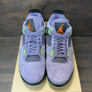 Jordan 4 Retro Canyon Purple (Women's) Size 8W (Pre-Owned) - Image 3