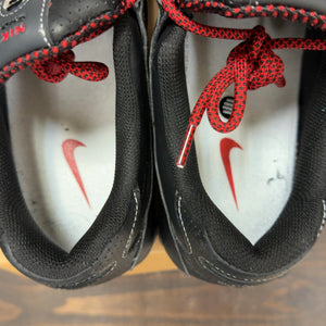 Nike Shox NZ Black Varsity Red Size 11.5 (Pre-Owned) - aux