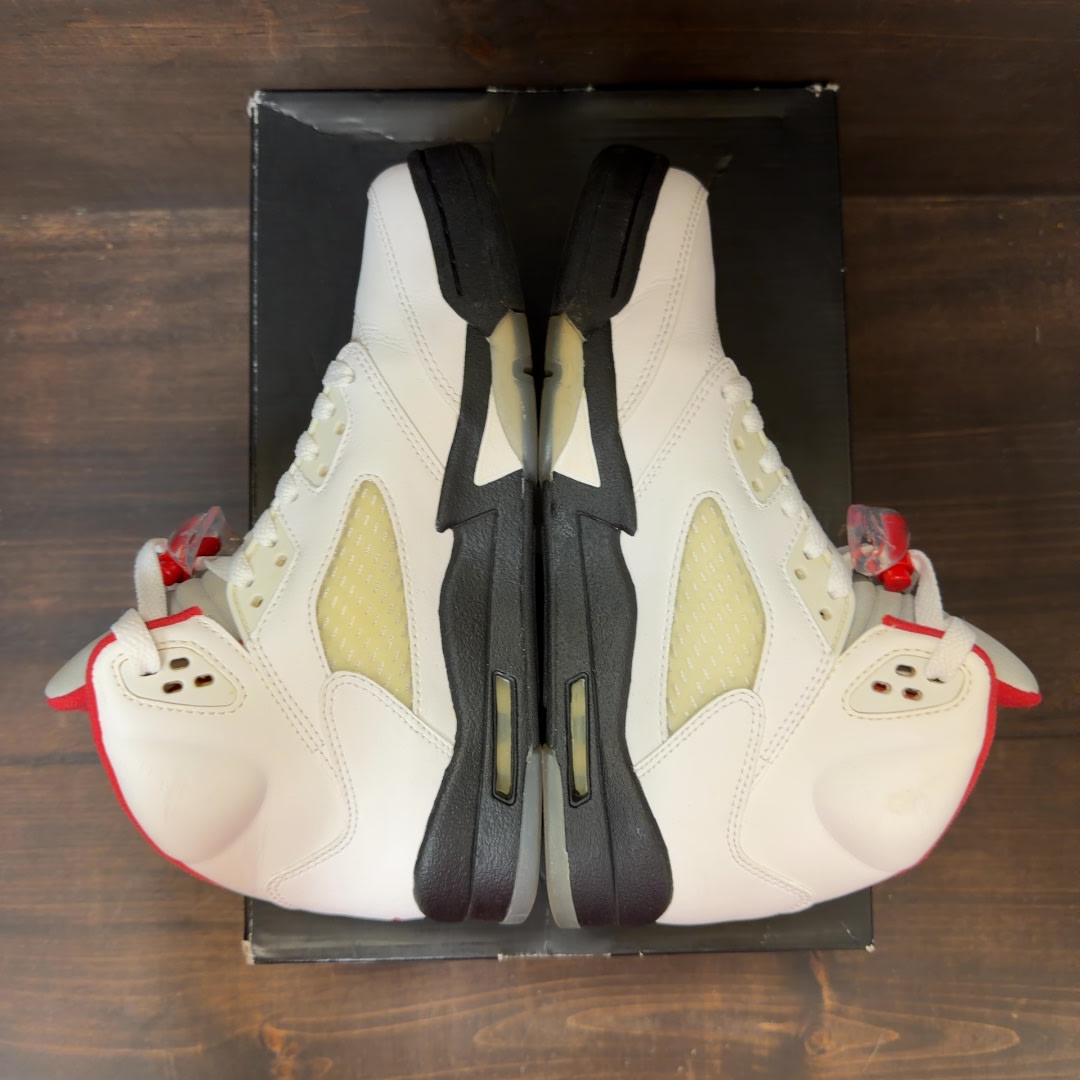 Jordan 5 Retro Fire Red 2013 (GS) Size 6.5Y (Pre-Owned)