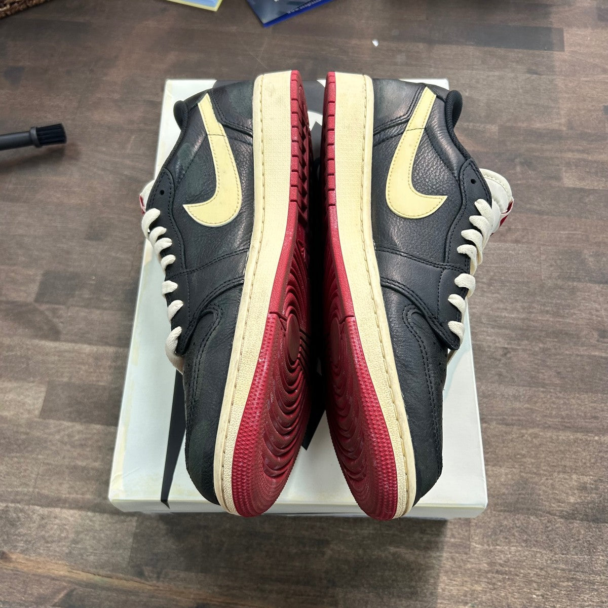 Jordan 1 Retro Low OG Nigel Sylvester Better With Time Size 12 (Pre-Owned) - Image 3