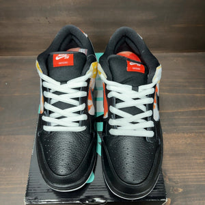Nike SB Dunk Low Raygun Tie-Dye Black - Image 3