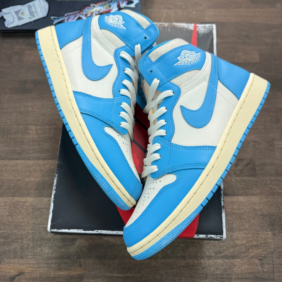 Jordan 1 Retro High OG UNC Reimagined - Image 1