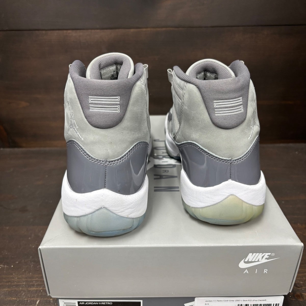 Jordan 11 Retro Cool Grey (2021) - Image 5