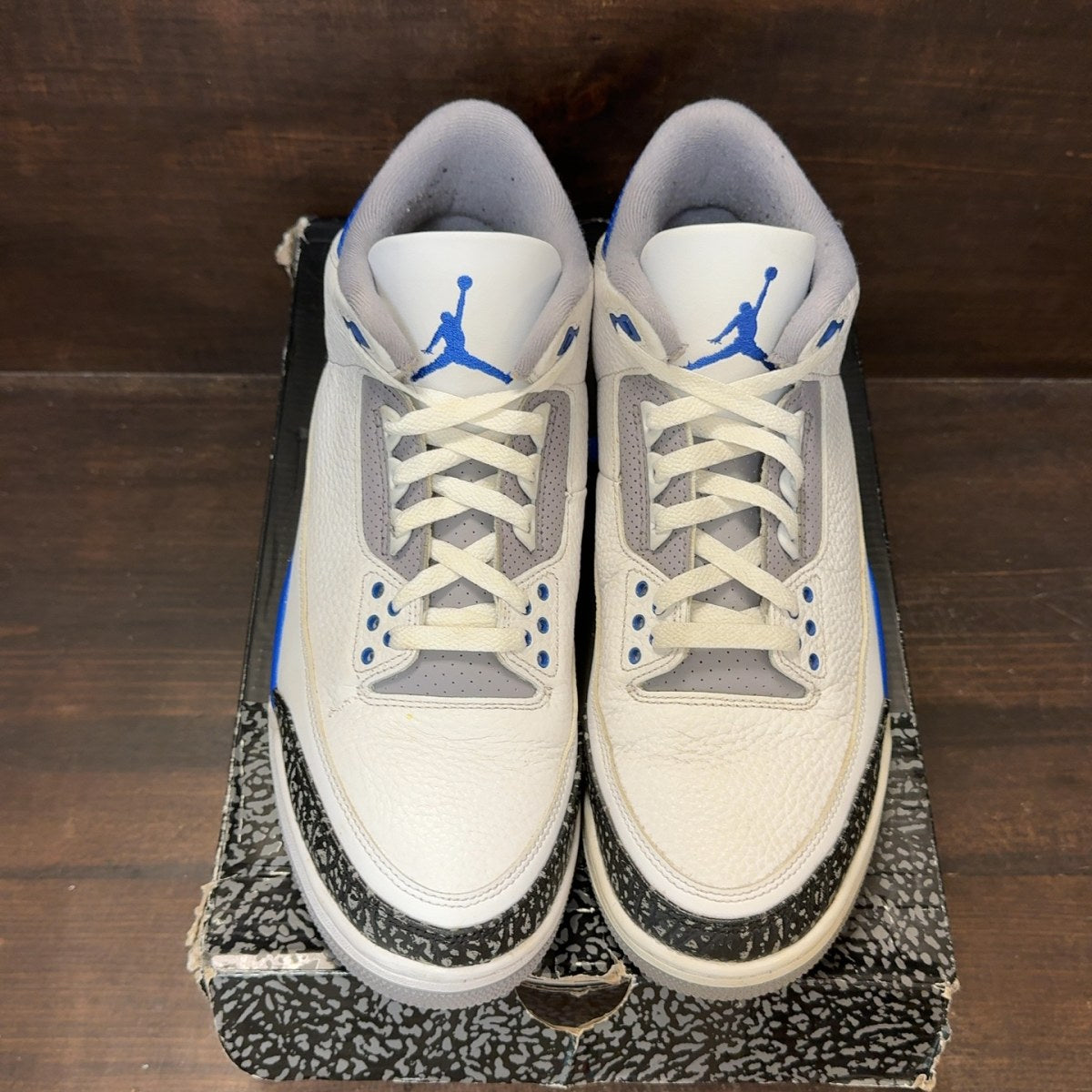 Jordan 3 Retro Racer Blue - Image 3