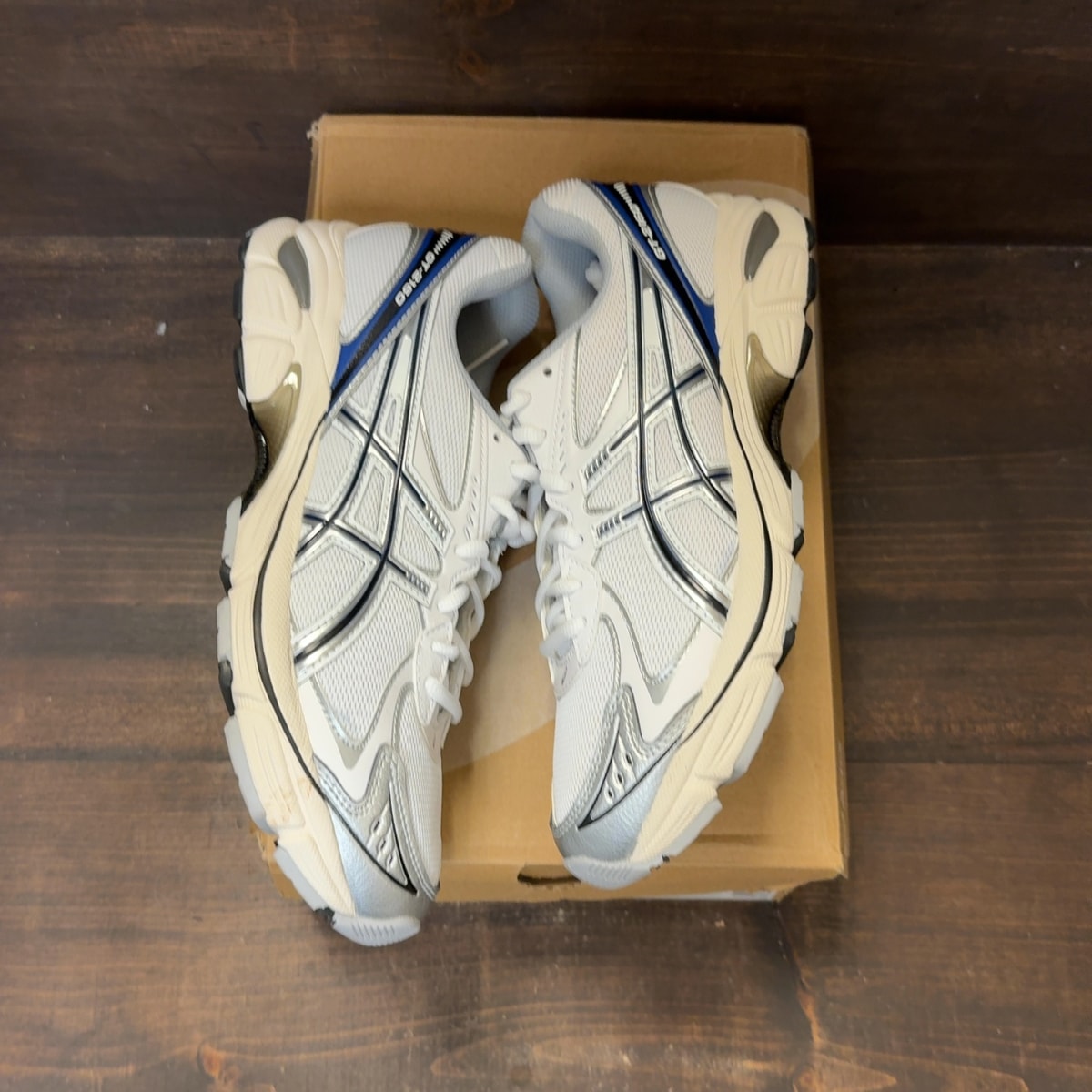 ASICS GT-2160 White Deep Marine - Image 2