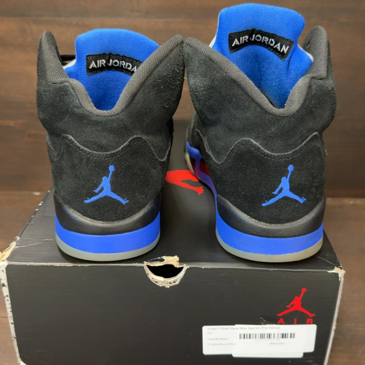 Jordan 5 Retro Racer Blue - Image 5