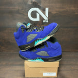 Jordan 5 Retro Alternate Grape Size 10.5 (Pre-Owned) - Image 1