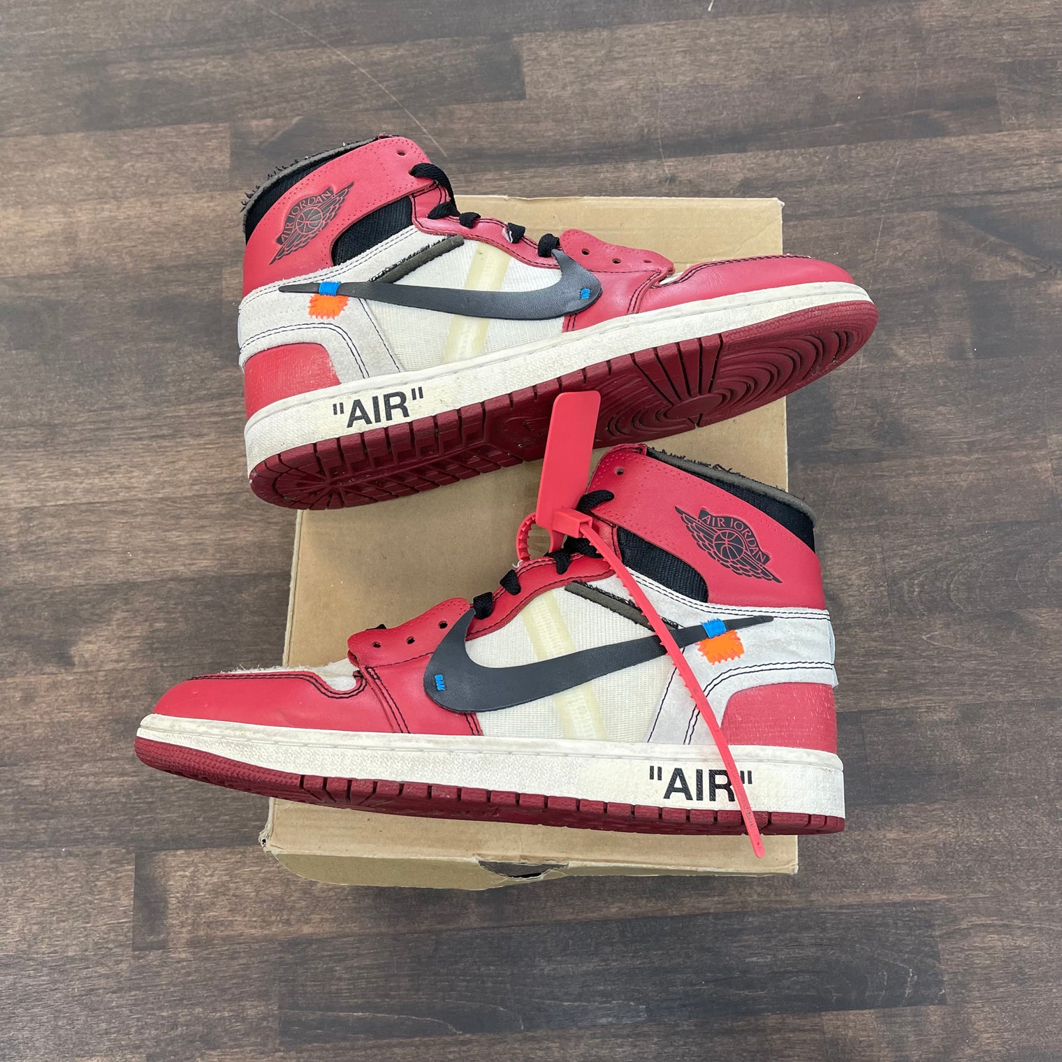 Nike Jordan Off White Chicago 1 (USED)
