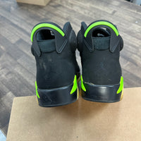 Electric Green Jordan 6 (USED, No Box)
