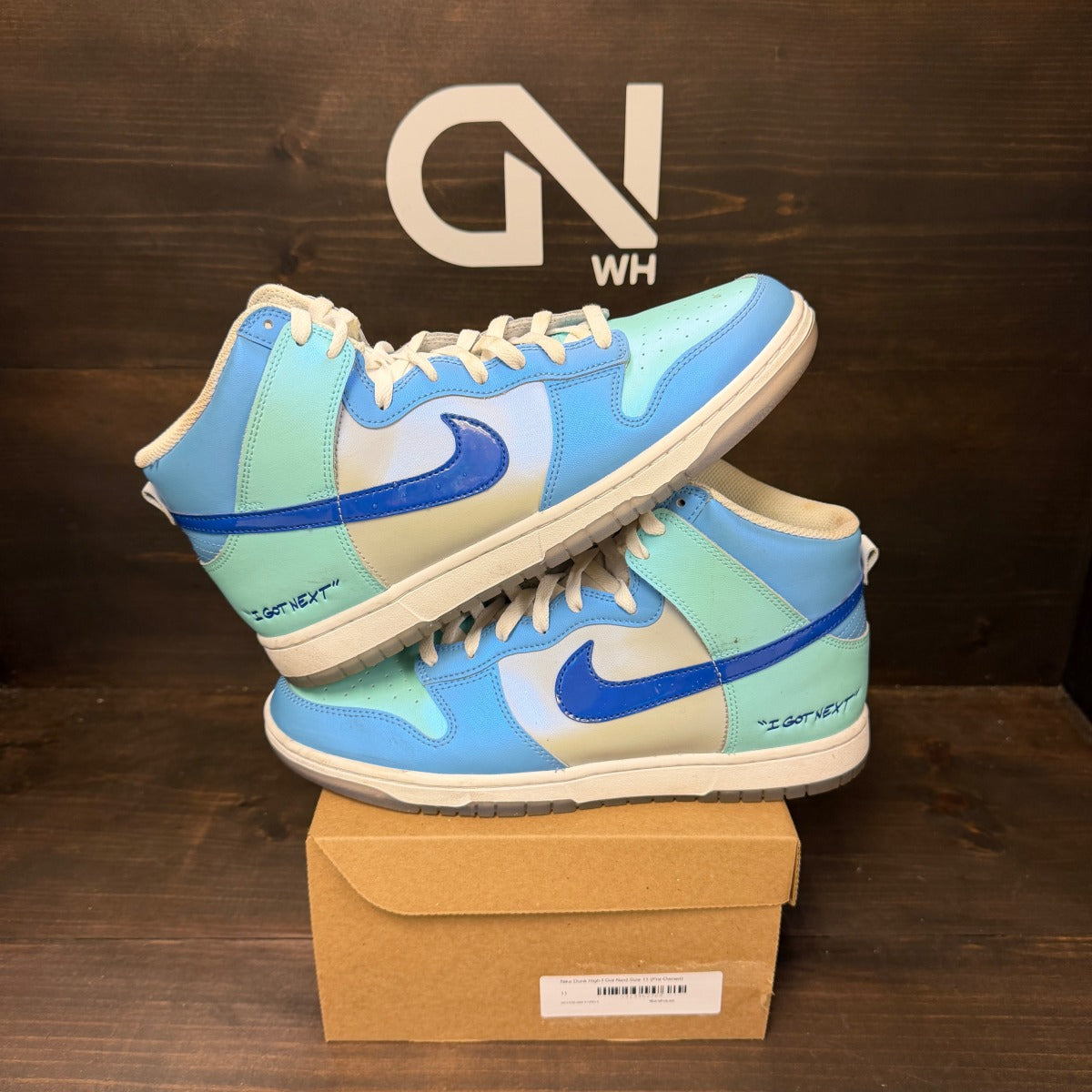 Nike Dunk High I Got Next Size 11 (Pre-Owned) - Image 1