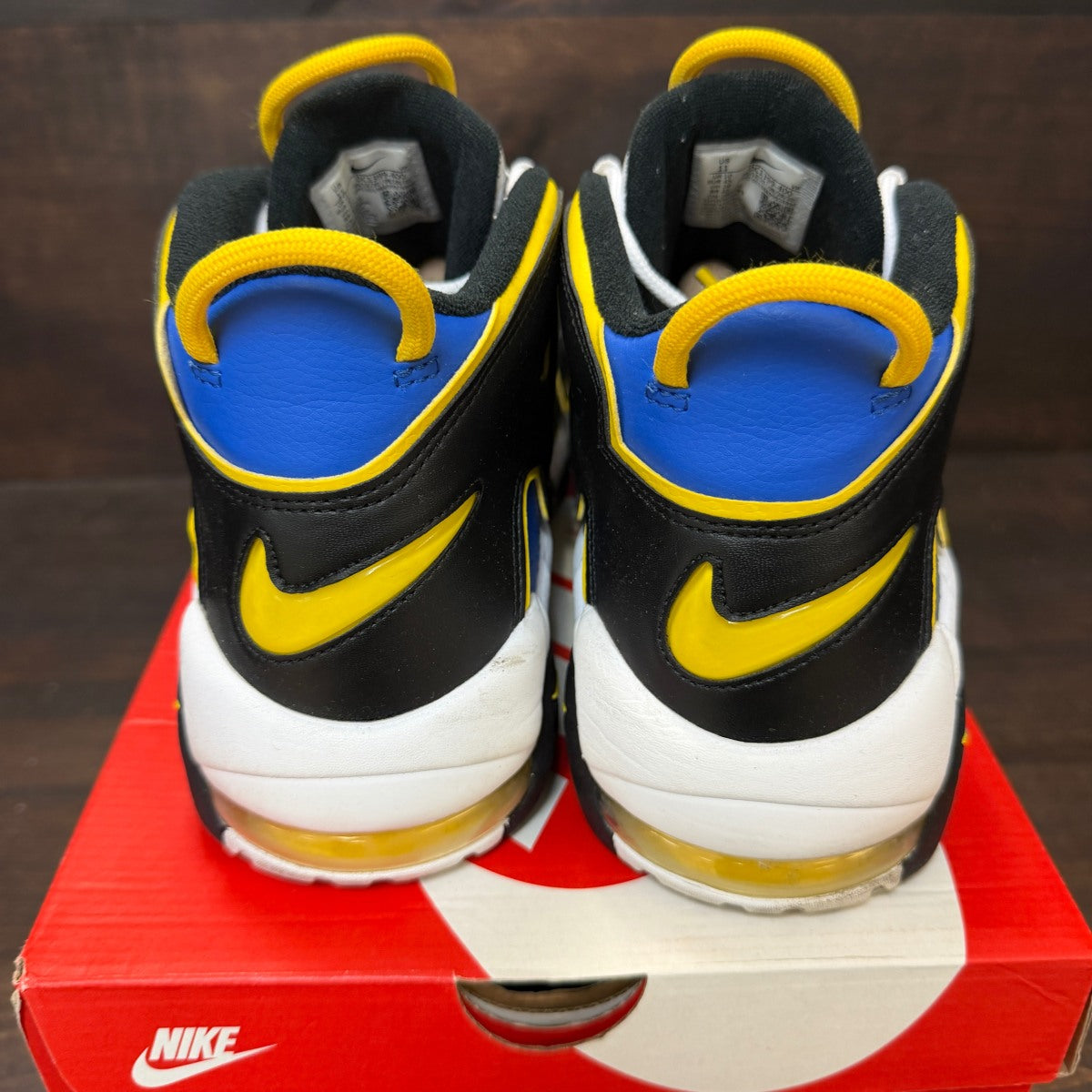 Nike Air More Uptempo Peace, Love & Basketball - Image 4