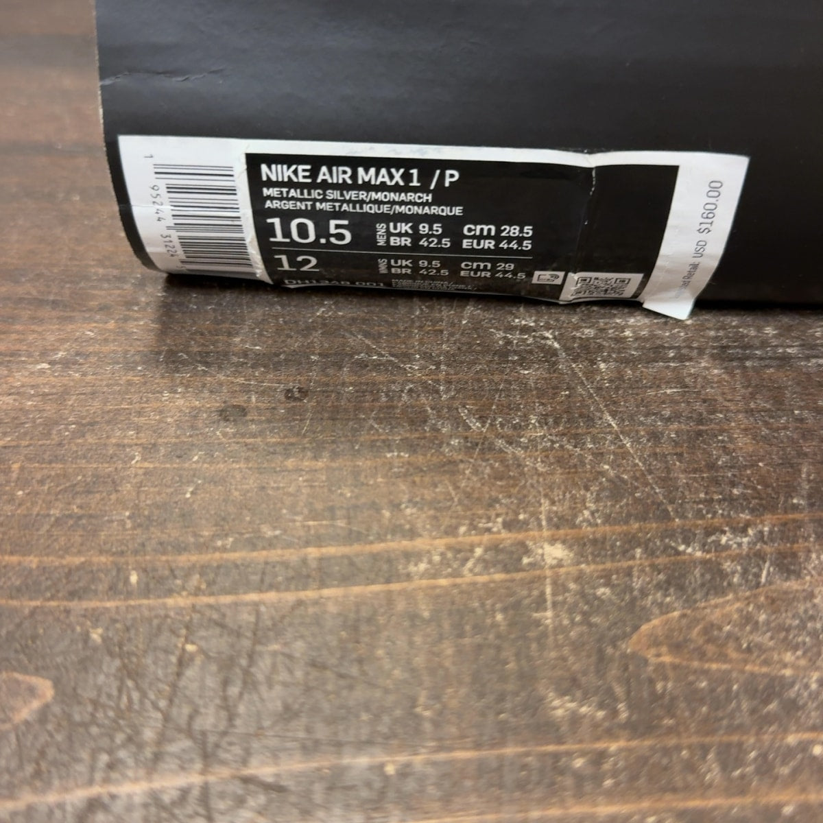 Nike Air Max 1 Patta Waves Monarch (with Bracelet) - Image 8