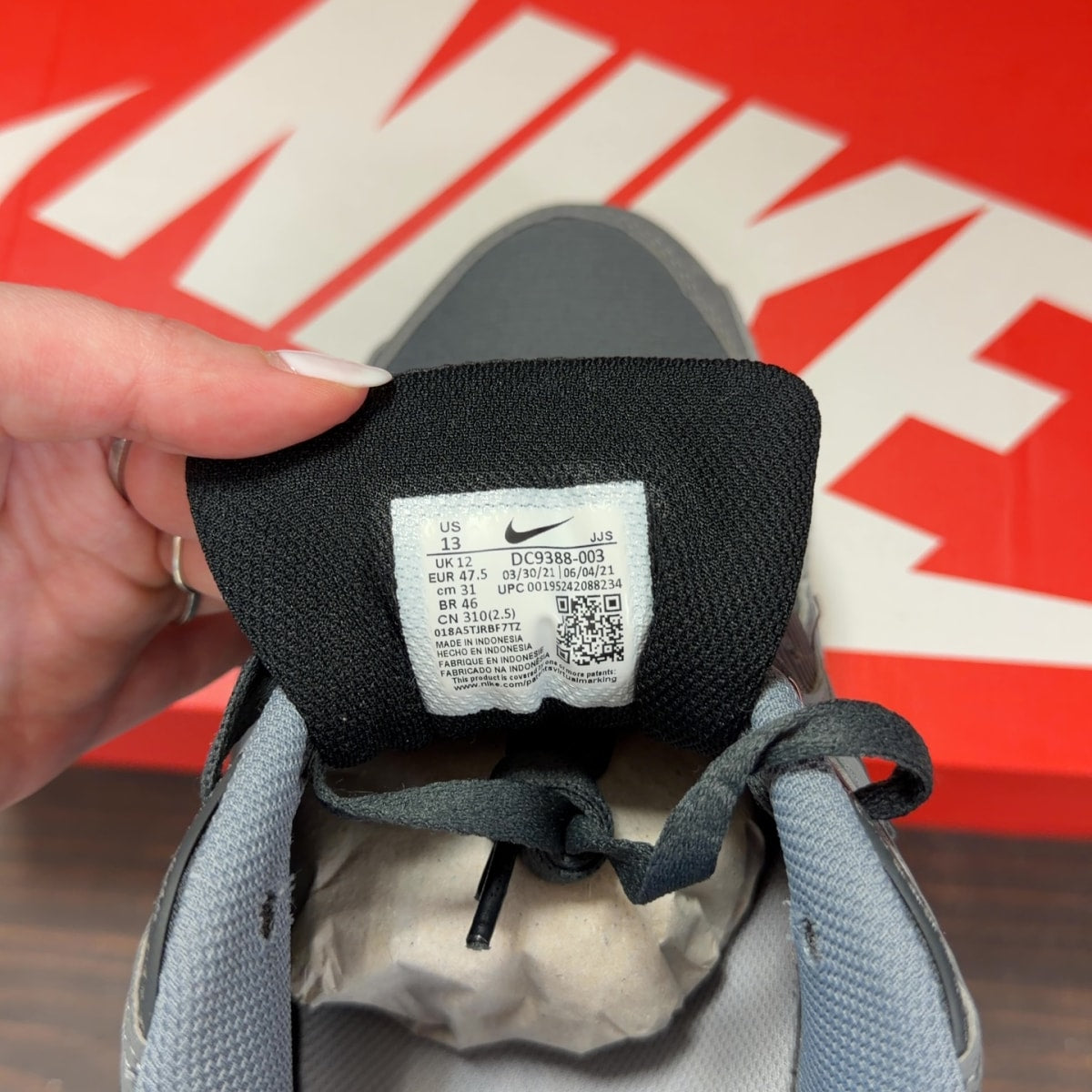 Nike Air Max 90 Anthracite Dark Grey - Image 8