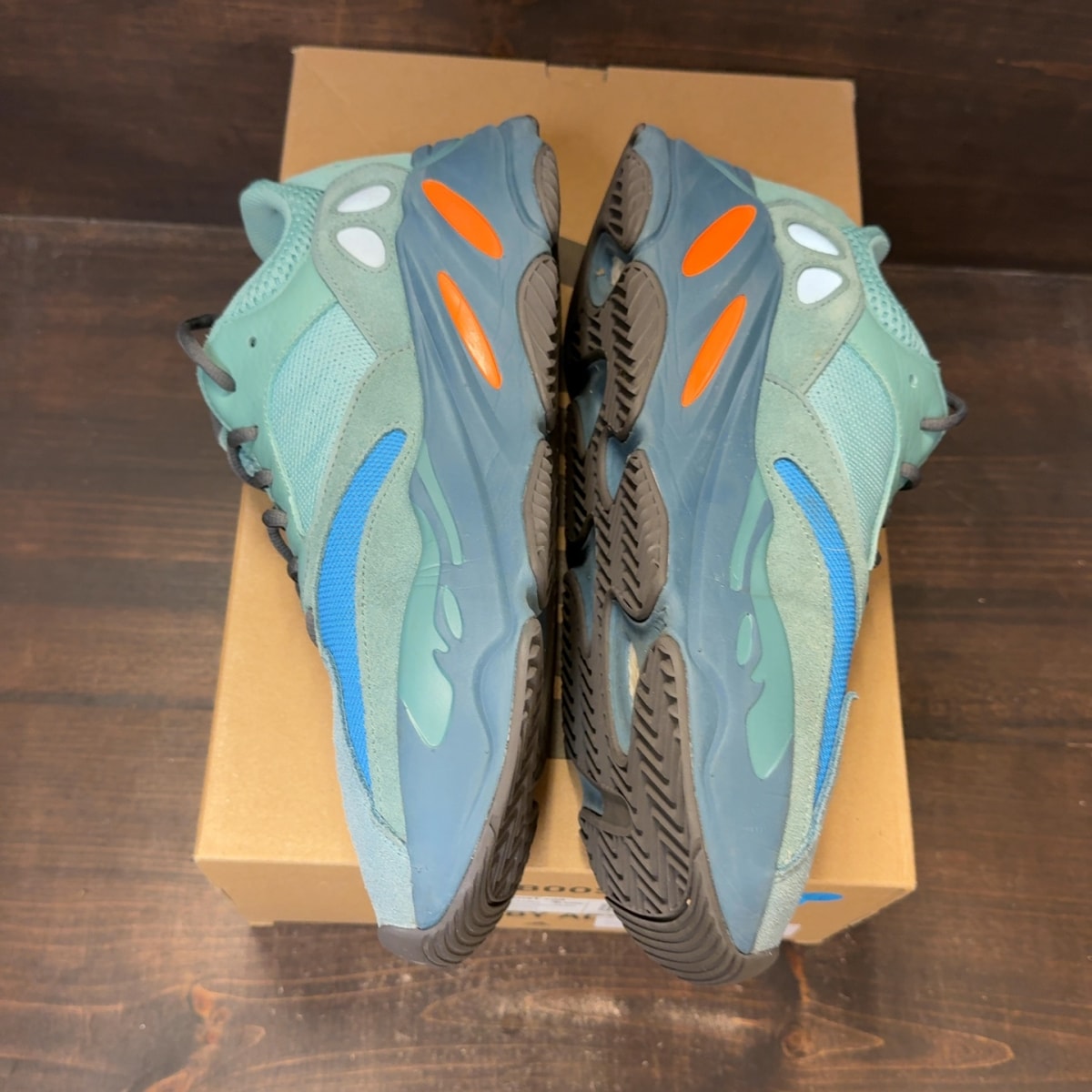 adidas Yeezy Boost 700 Faded Azure - Image 4