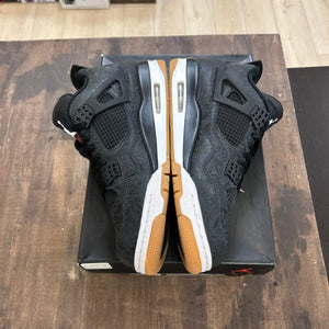 Jordan 4 Retro Laser Black Gum - Image 3