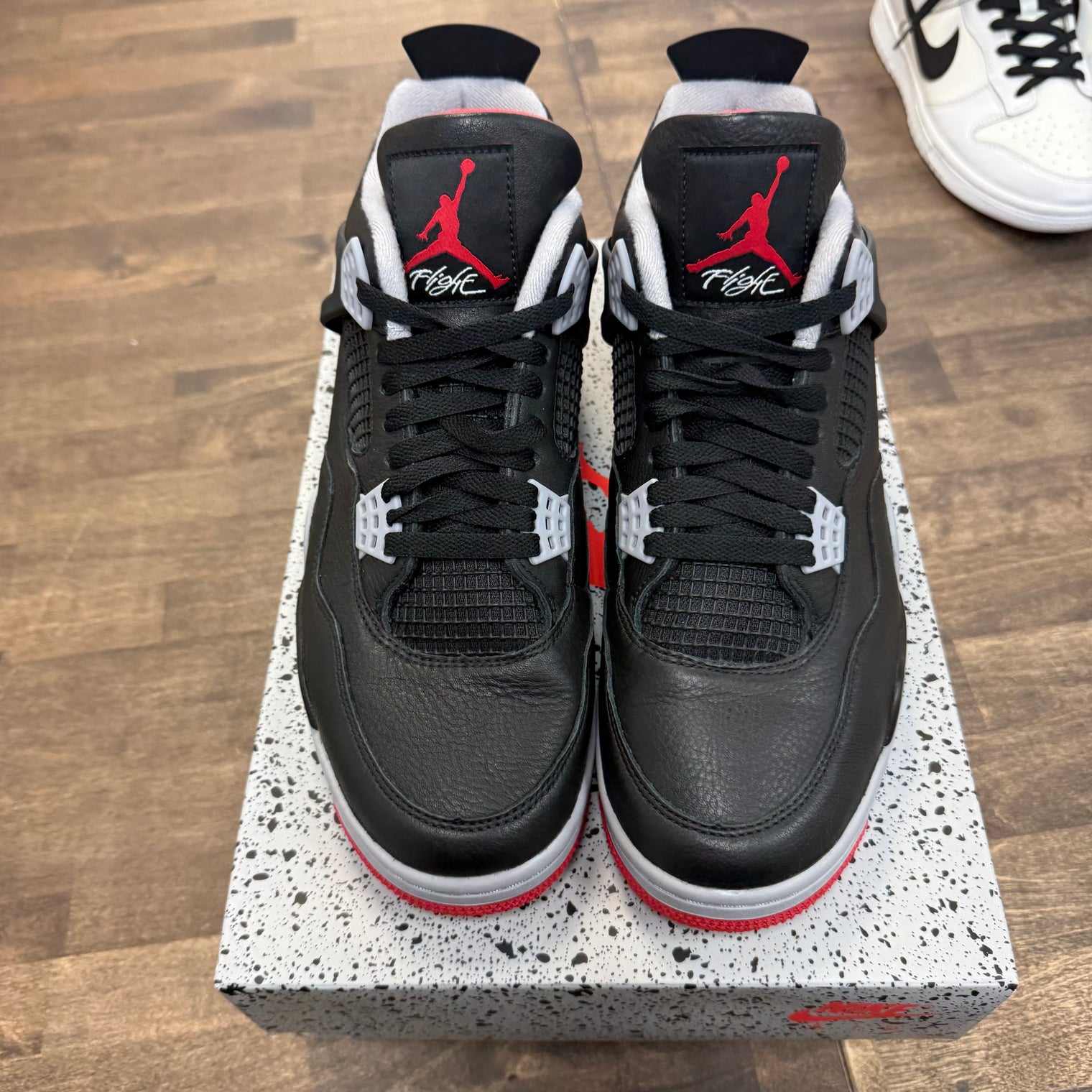 Reimagined Bred Jordan 4 (USED)