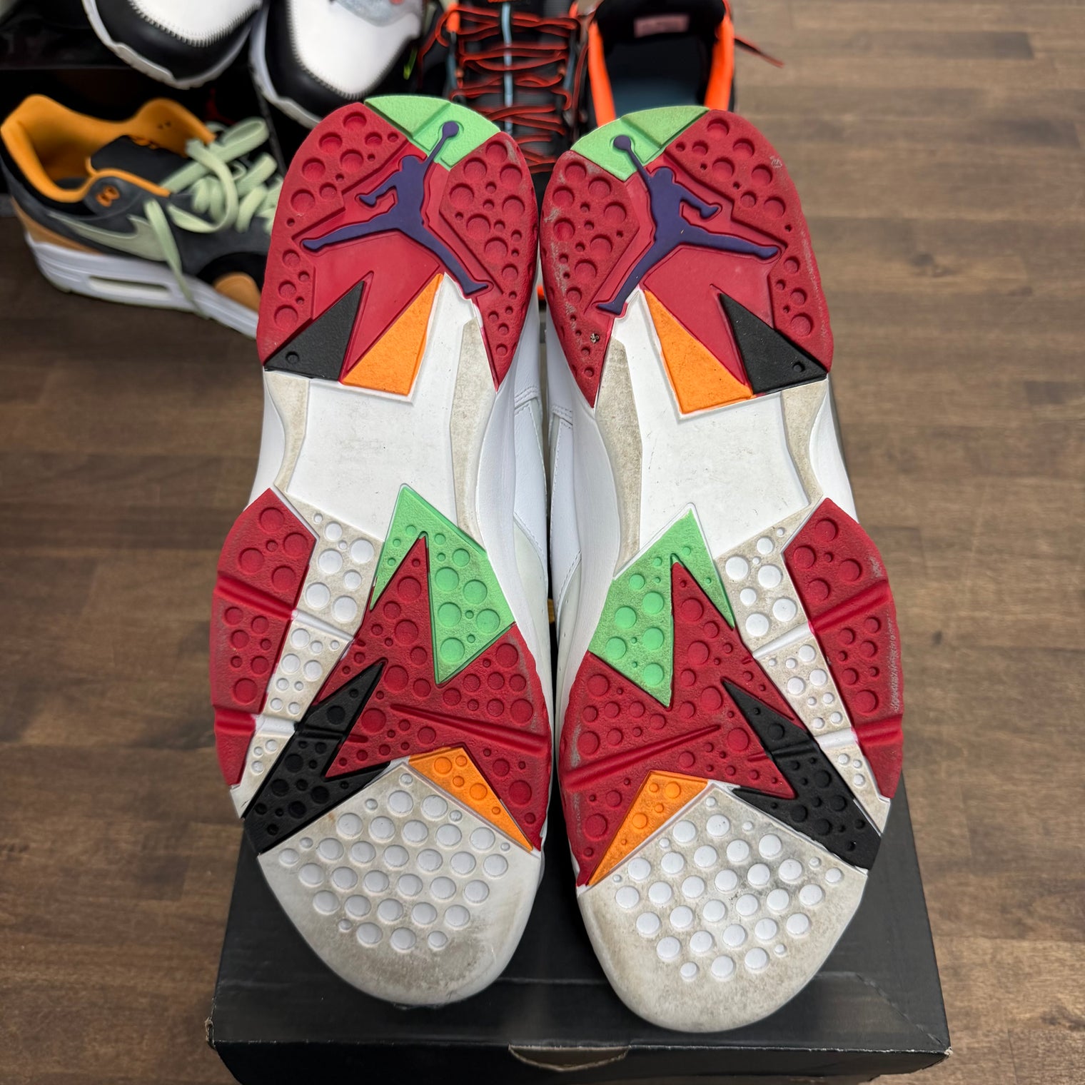 Hare Jordan 7 Retro (USED)