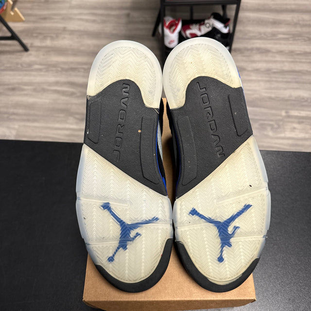 Racer Blue Jordan 5 (USED, No Box)