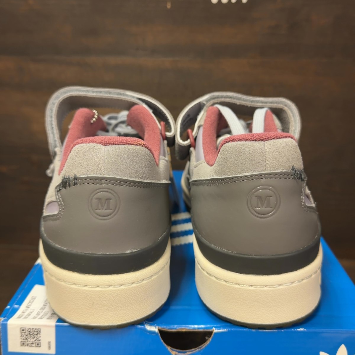 adidas Forum 84 Low Home Alone 2 Size 10 - Image 5