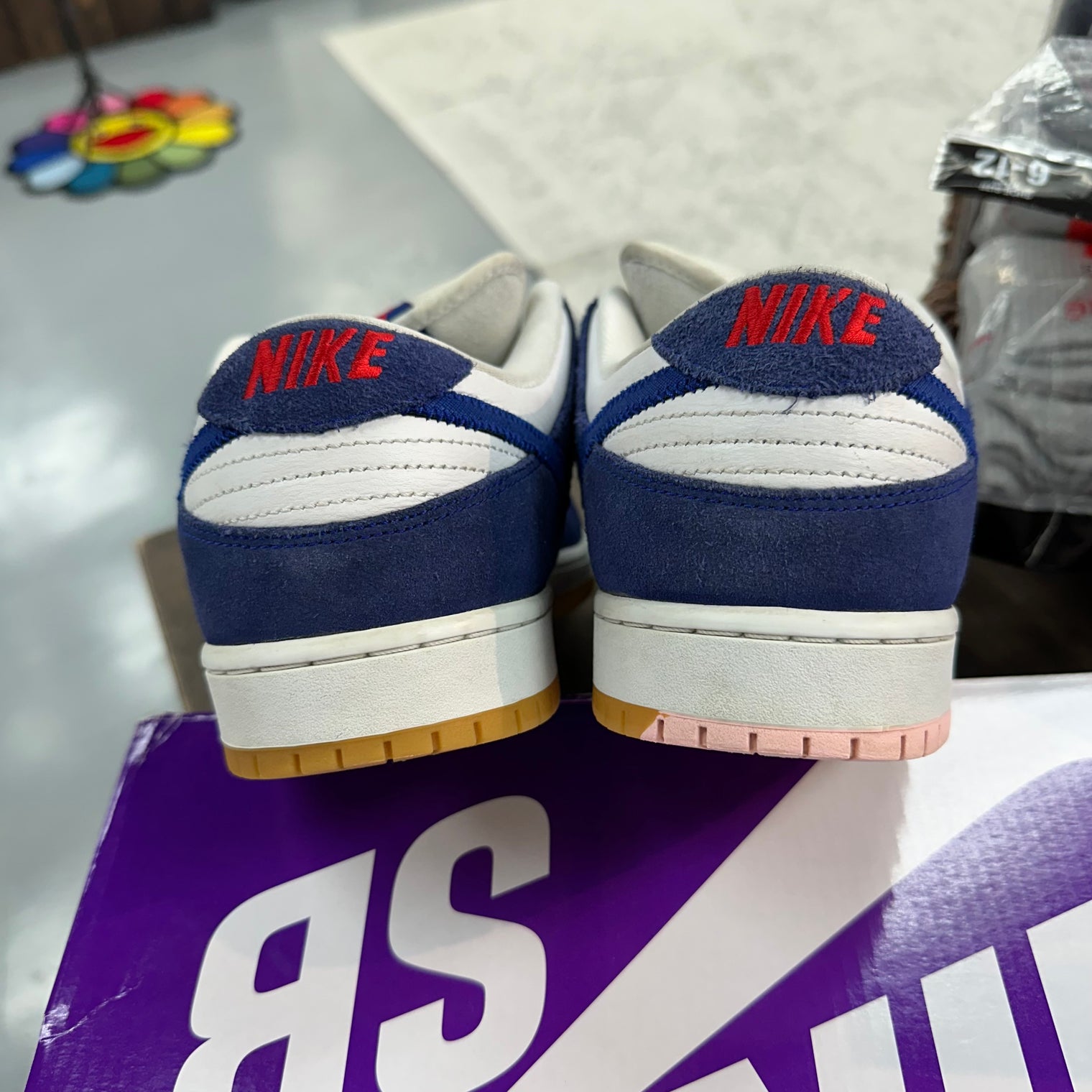 Dodger SB Dunk Low (USED)