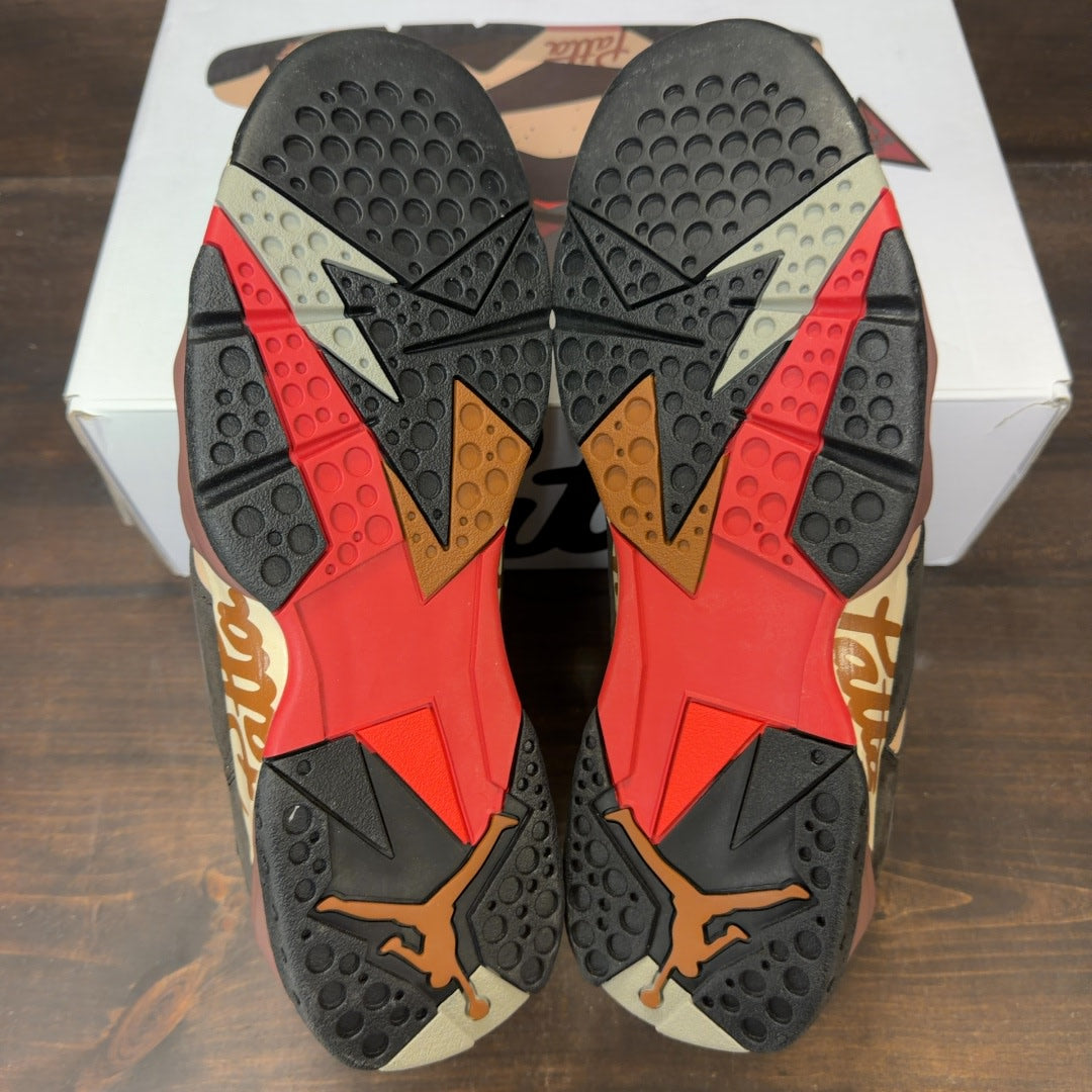Jordan 7 Retro Patta Shimmer Size 12 (Pre-Owned)