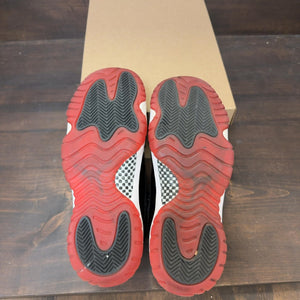 Jordan 11 Retro Playoffs Bred (2019) (GS) Size 7Y (Pre-Owned) - Image 6