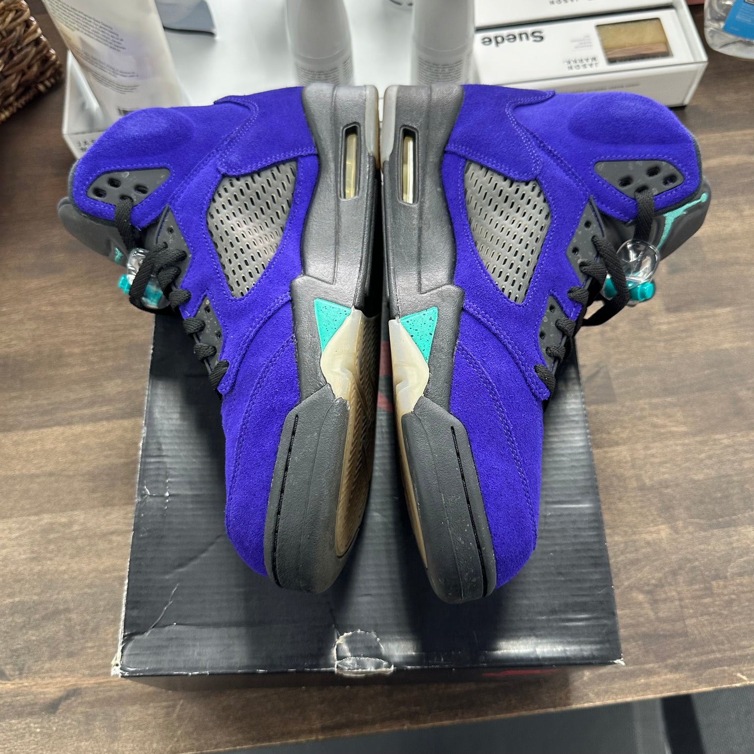 Alternate Grape Jordan 5 (USED)