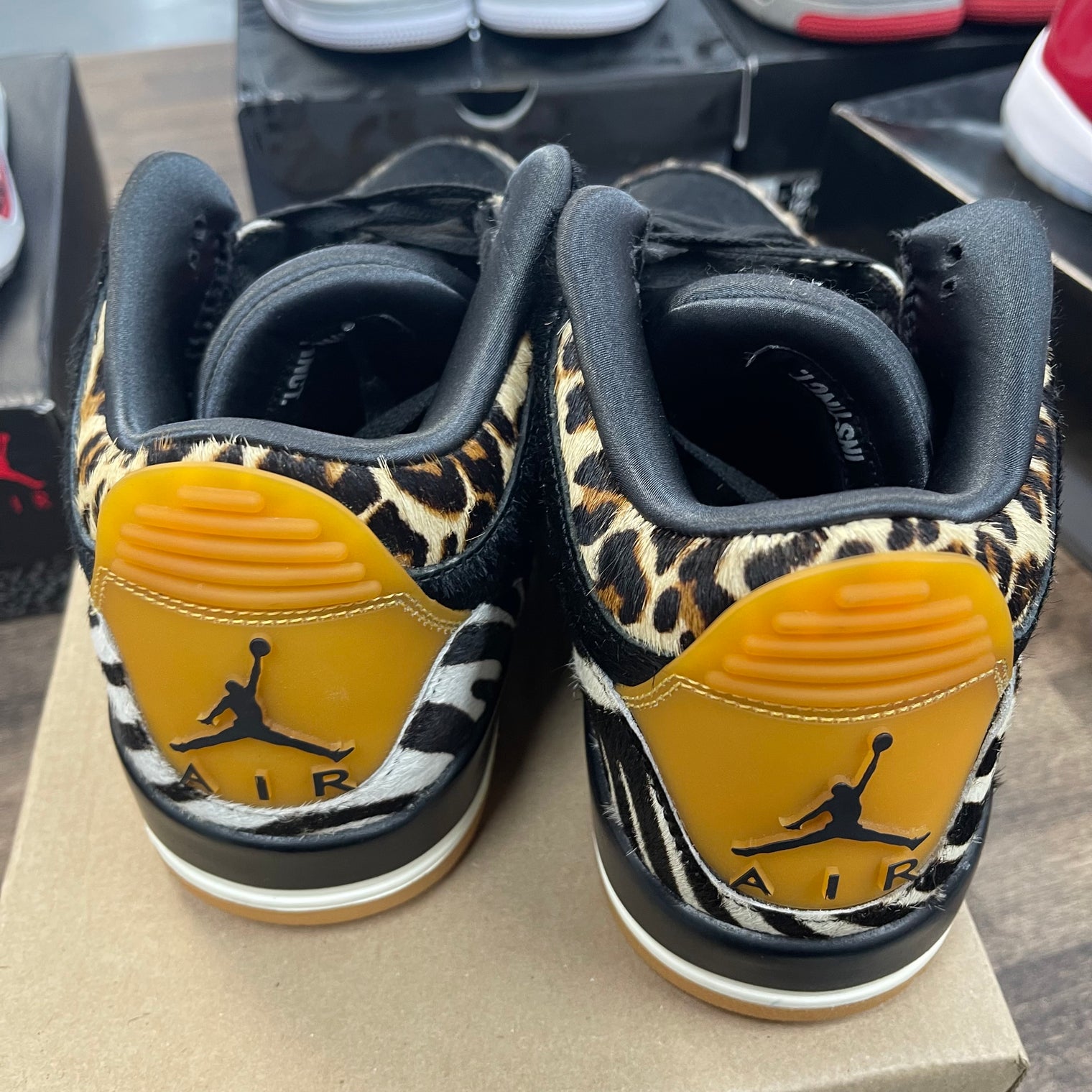 Animal Instinct Jordan 3 (USED, No Box)
