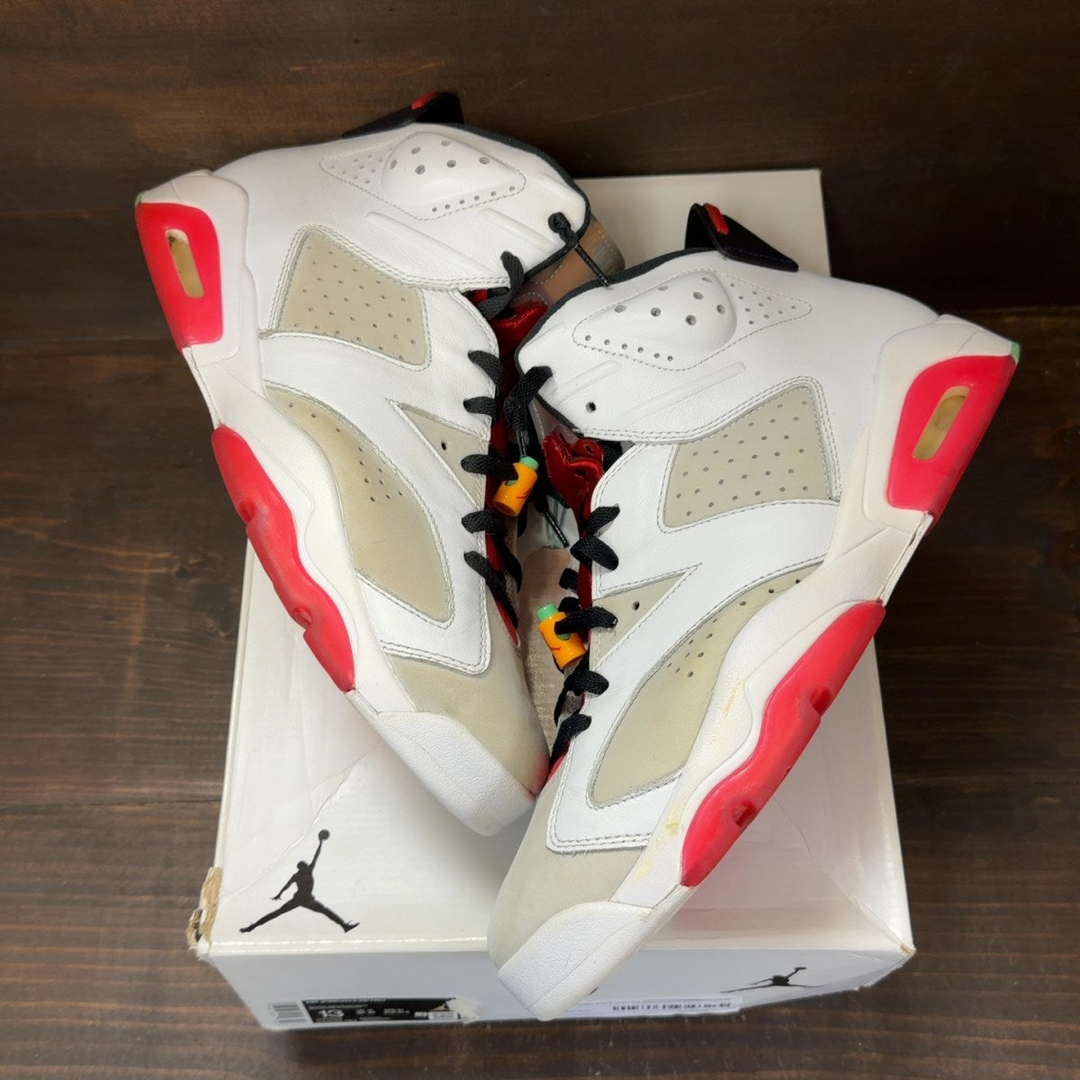 Jordan 6 Retro Hare - Image 2