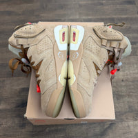 Jordan 6 Retro Travis Scott British Khaki - Image 5