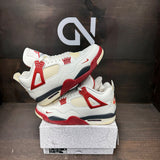 Jordan 4 Retro OG Nigel Sylvester Brick After Brick Size 10 (Pre-Owned) - front